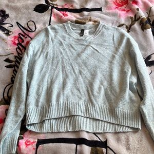 Divided Medium Light Blue Sweater *NEVER WORN*